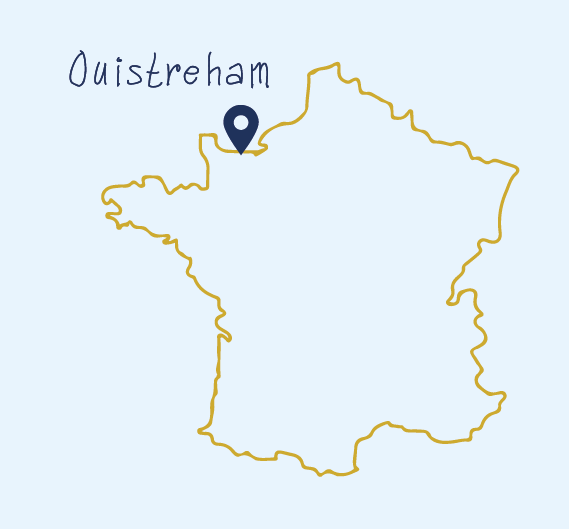 carte normandie tournée tennis ouistreham